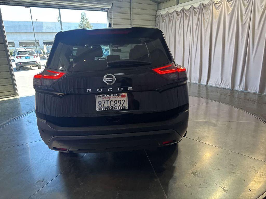 used 2021 Nissan Rogue car, priced at $14,799