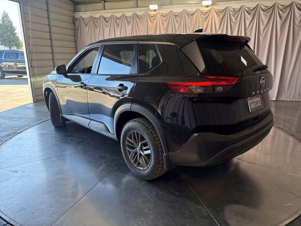 used 2021 Nissan Rogue car, priced at $14,799