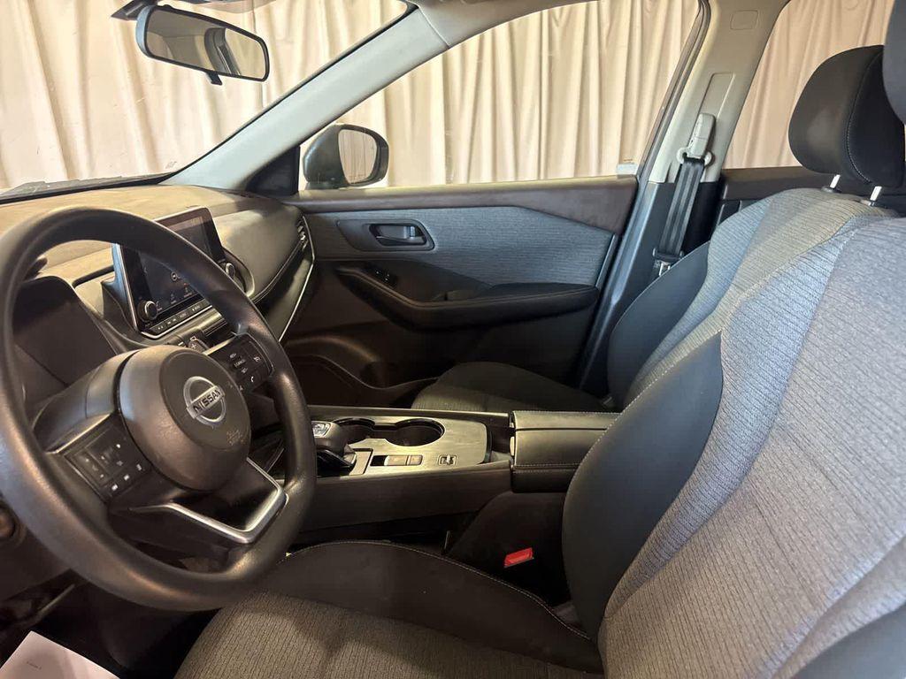 used 2021 Nissan Rogue car, priced at $14,799