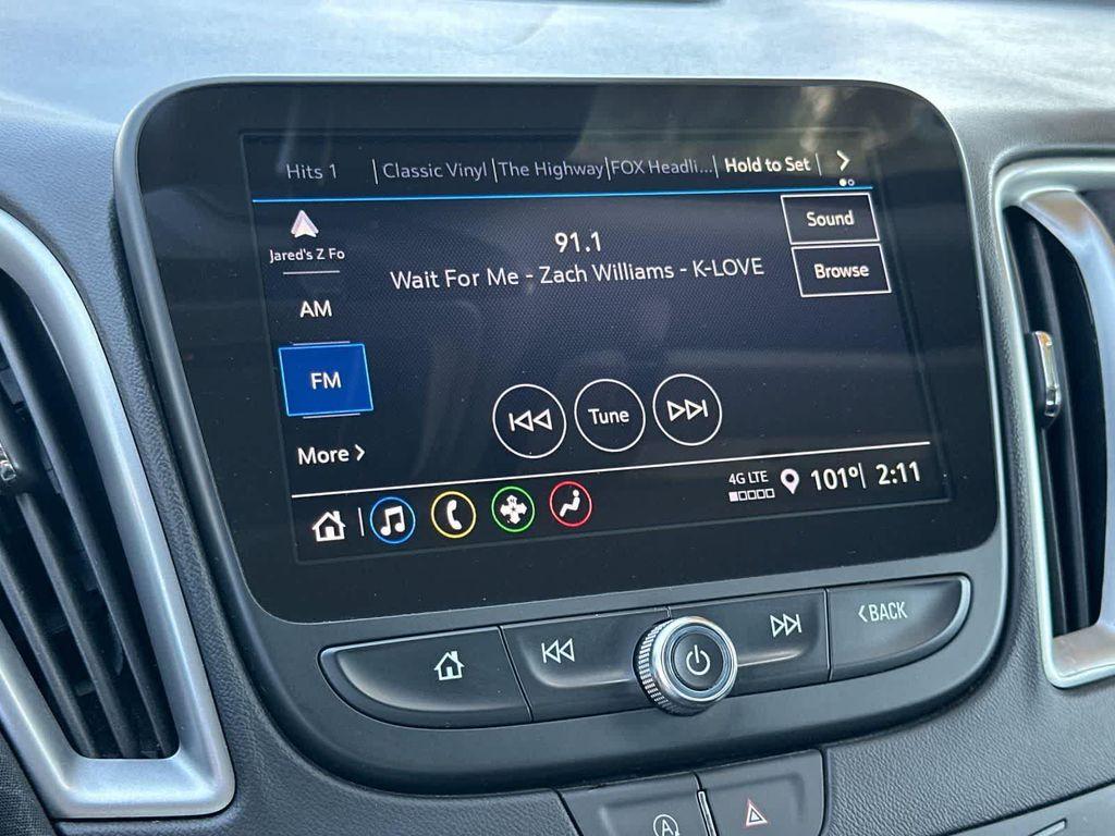 used 2025 Chevrolet Malibu car, priced at $17,485