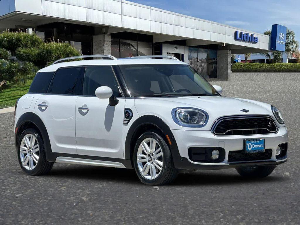 used 2017 MINI Countryman car, priced at $12,999