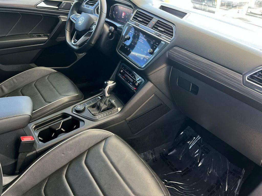 used 2024 Volkswagen Tiguan car, priced at $26,999