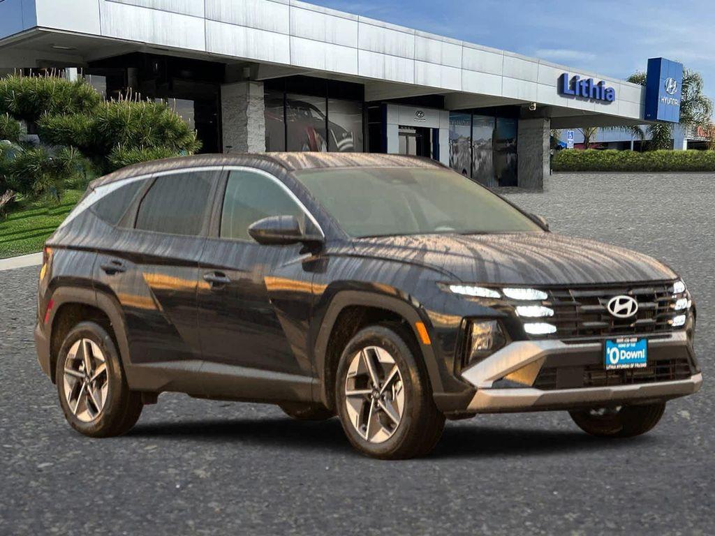 new 2026 Hyundai TUCSON Hybrid car, priced at $32,645