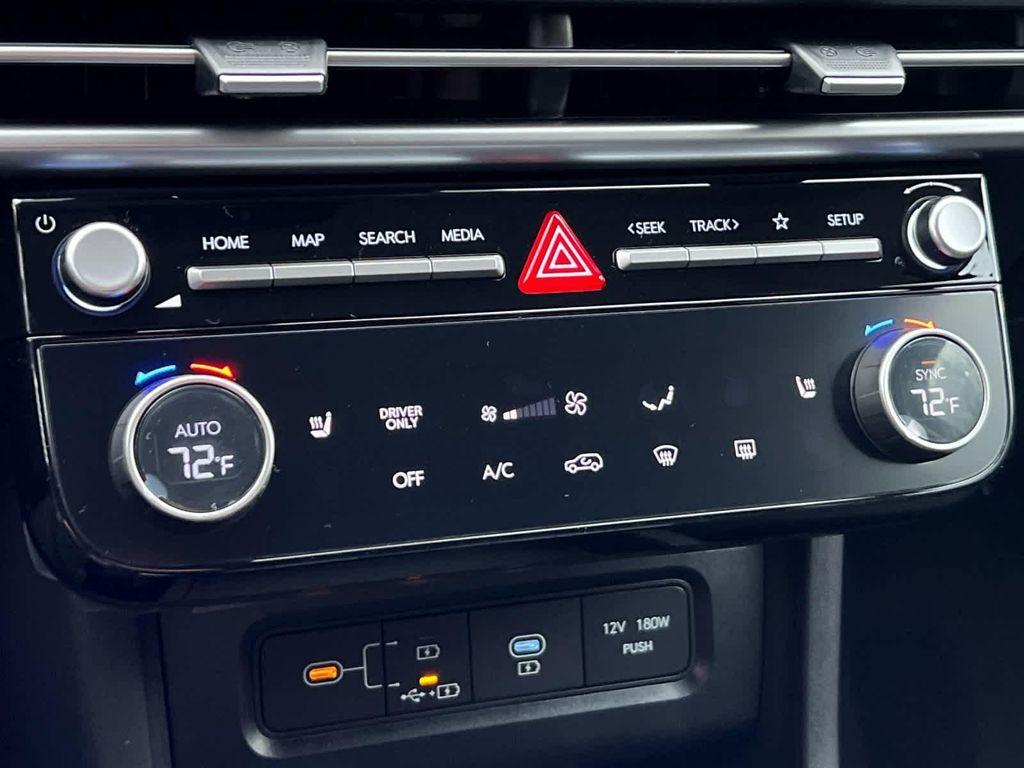 new 2026 Hyundai TUCSON Hybrid car, priced at $32,645