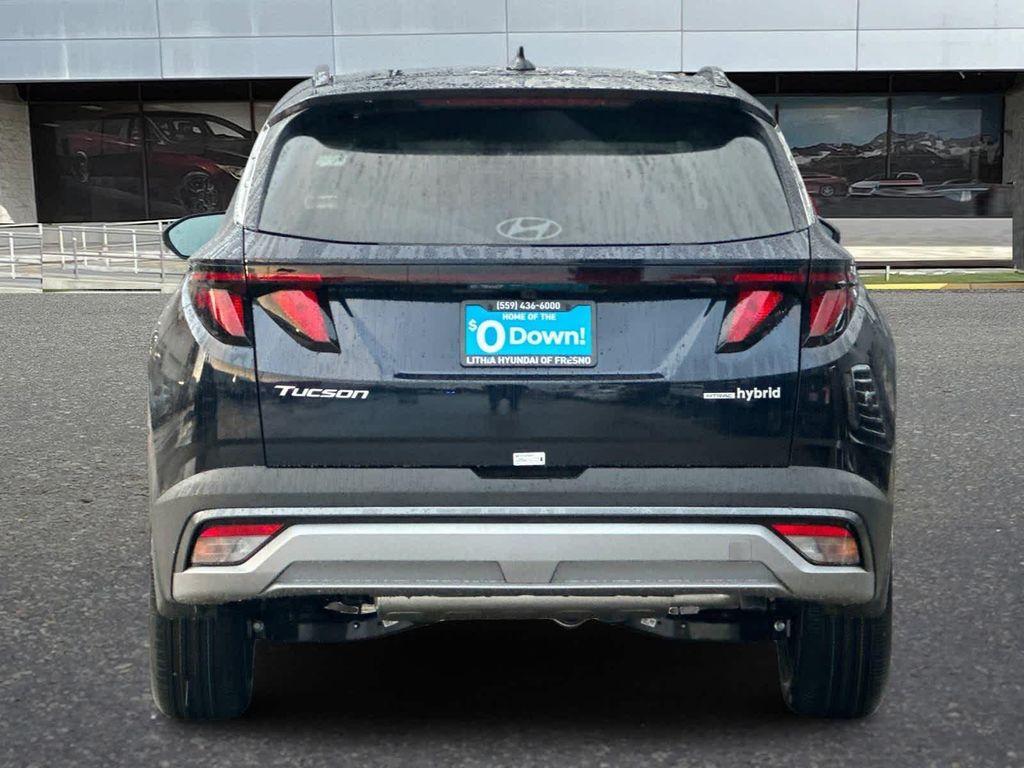 new 2026 Hyundai TUCSON Hybrid car, priced at $32,645