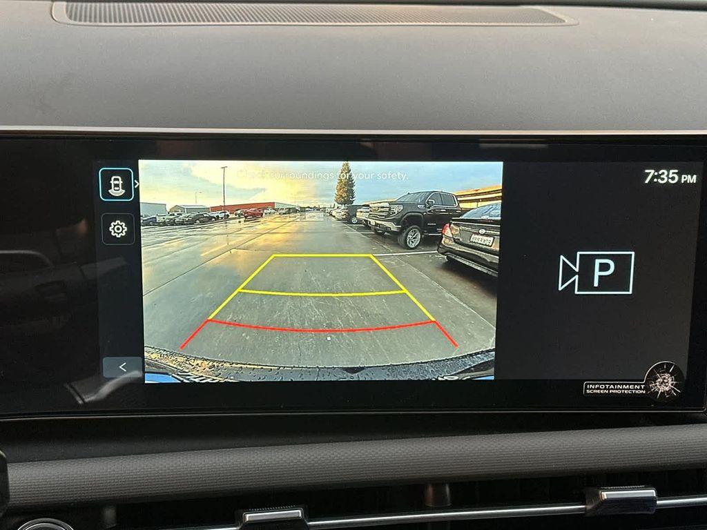 new 2026 Hyundai TUCSON Hybrid car, priced at $32,645