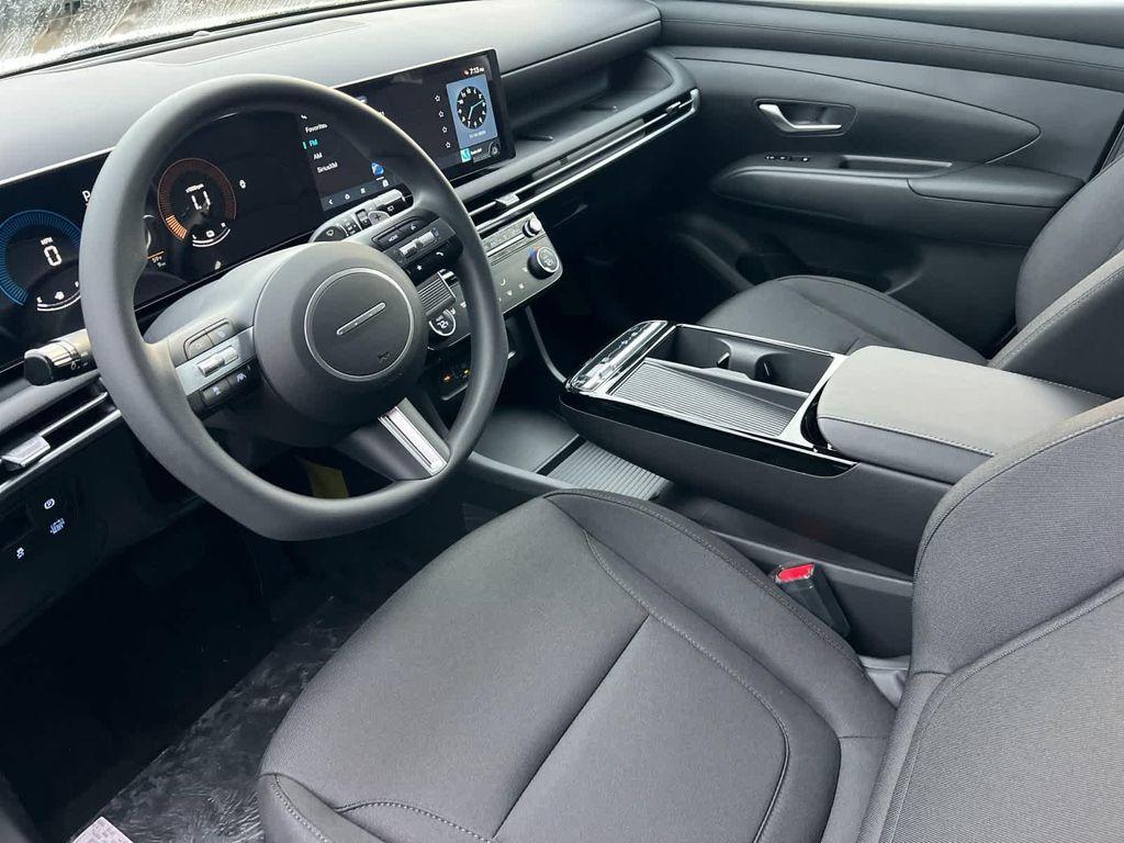 new 2026 Hyundai TUCSON Hybrid car, priced at $32,645