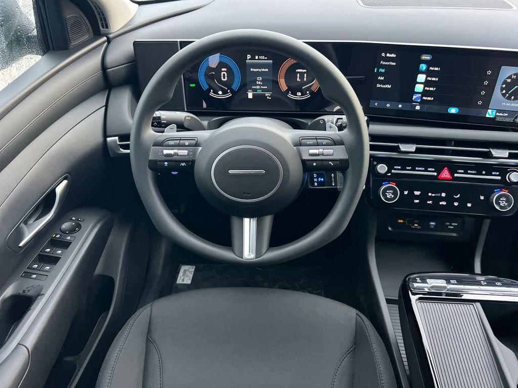 new 2026 Hyundai TUCSON Hybrid car, priced at $32,645