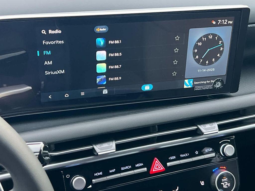 new 2026 Hyundai TUCSON Hybrid car, priced at $32,645