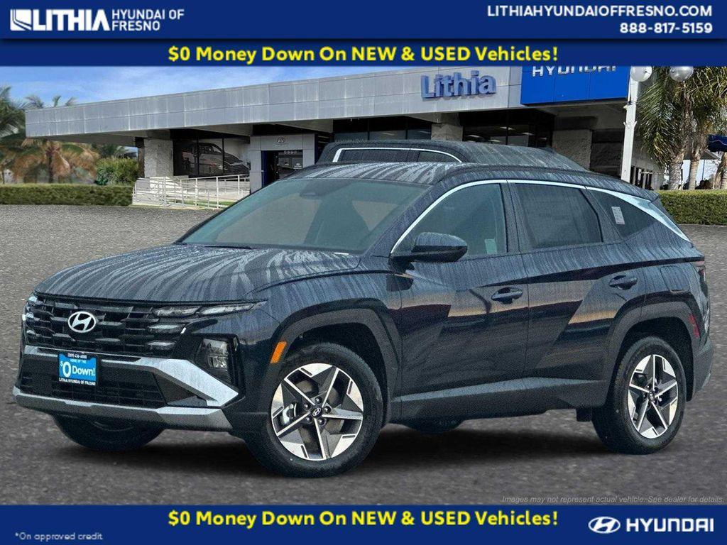 new 2026 Hyundai TUCSON Hybrid car, priced at $32,645