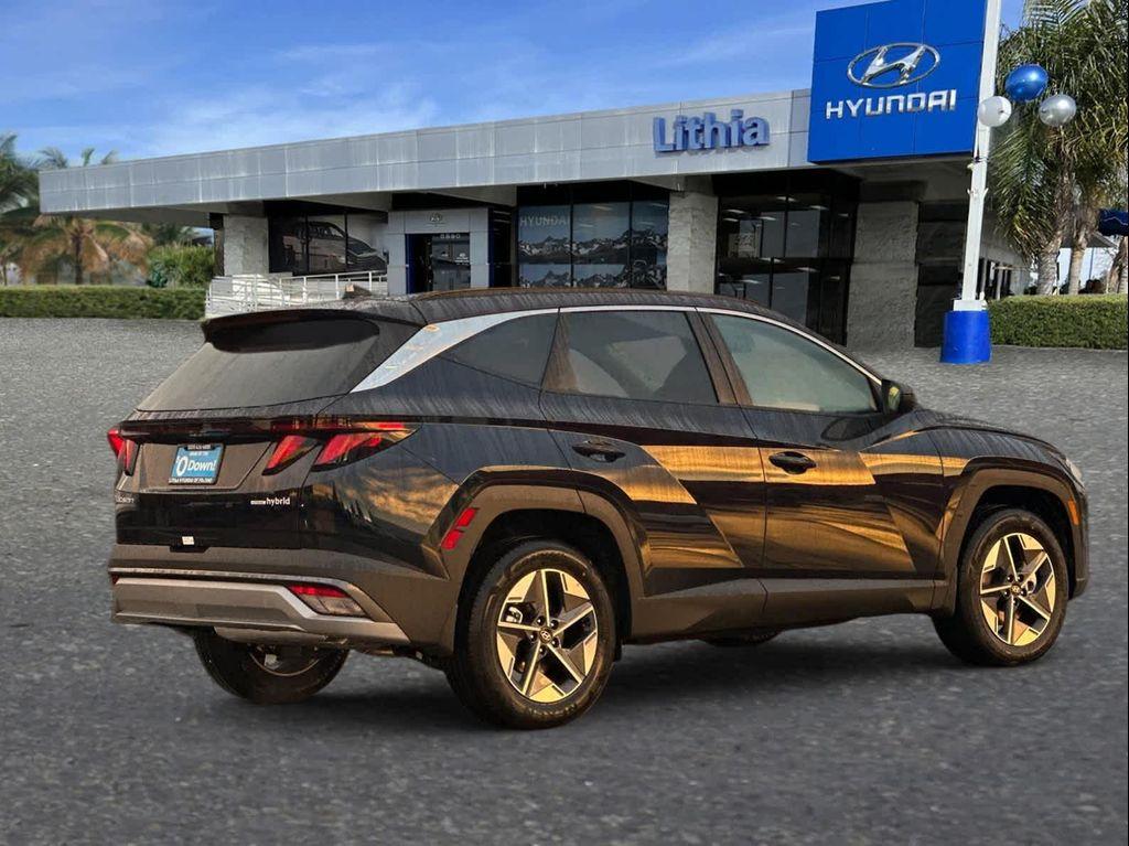 new 2026 Hyundai TUCSON Hybrid car, priced at $32,645