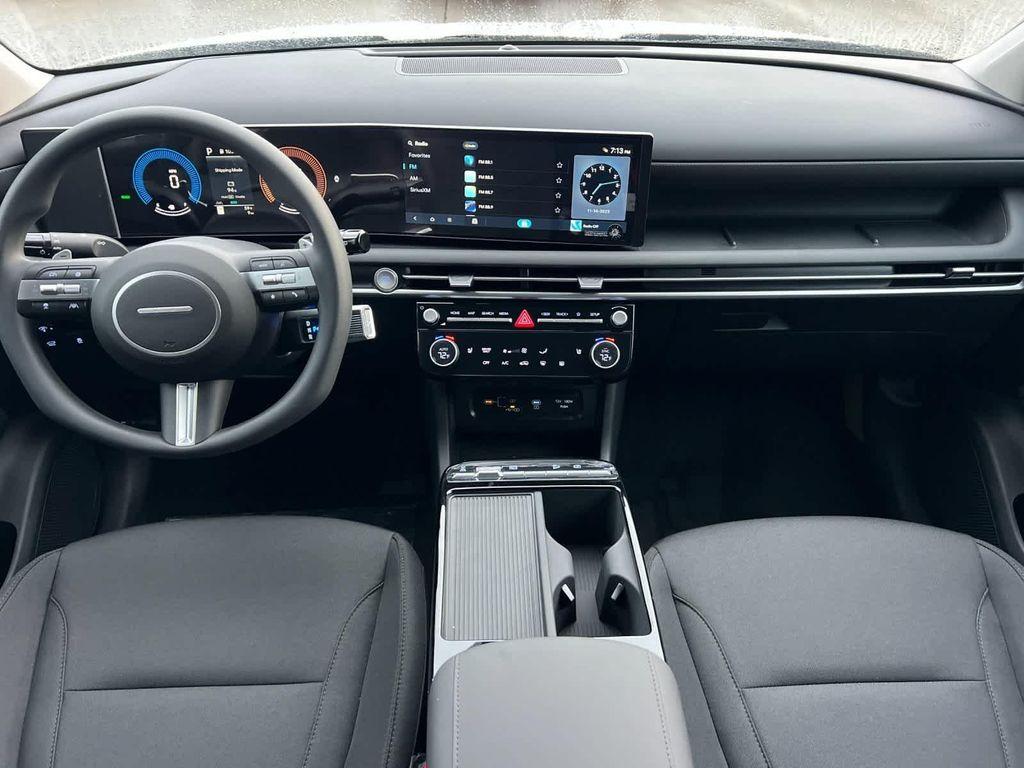 new 2026 Hyundai TUCSON Hybrid car, priced at $32,645