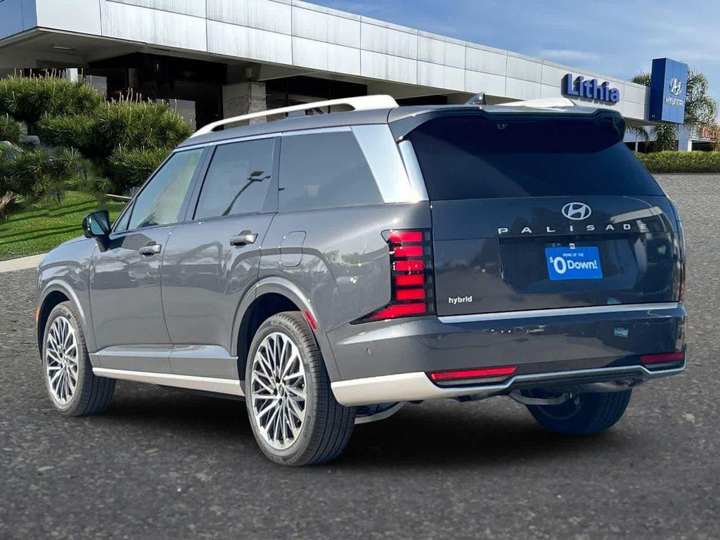 new 2026 Hyundai Palisade Hybrid car, priced at $58,600