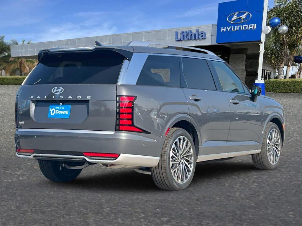new 2026 Hyundai Palisade Hybrid car, priced at $58,600