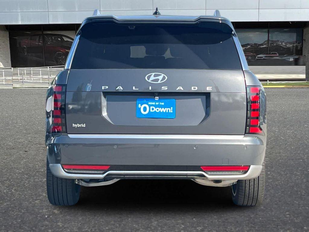 new 2026 Hyundai Palisade Hybrid car, priced at $58,600