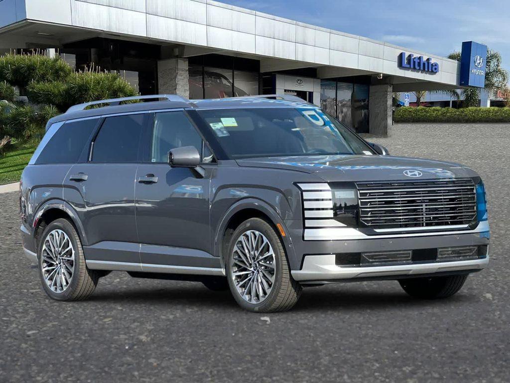 new 2026 Hyundai Palisade Hybrid car, priced at $58,600