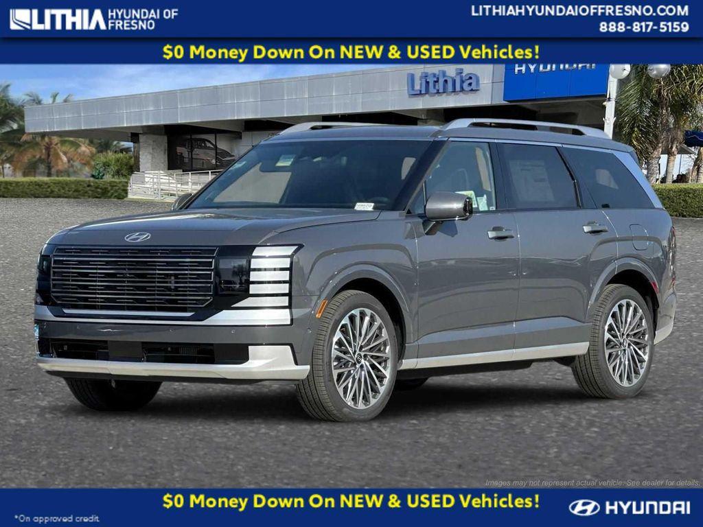 new 2026 Hyundai Palisade Hybrid car, priced at $58,600
