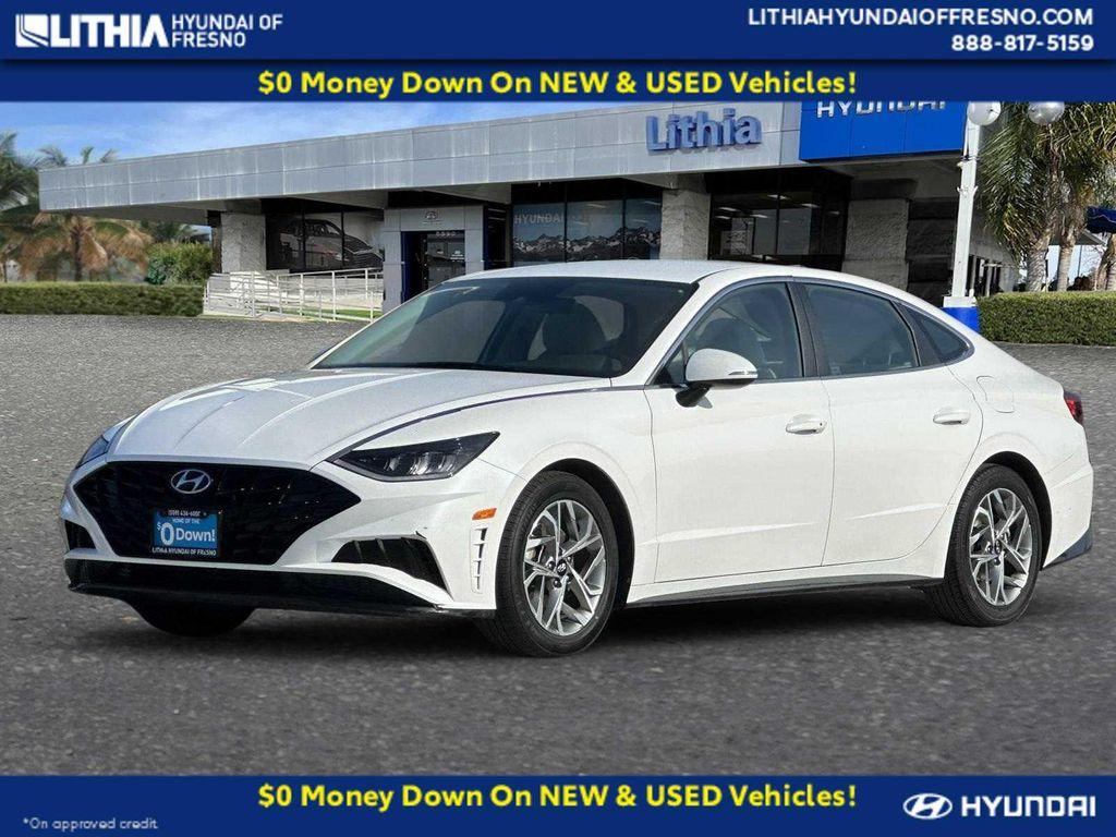 used 2023 Hyundai Sonata car, priced at $19,777