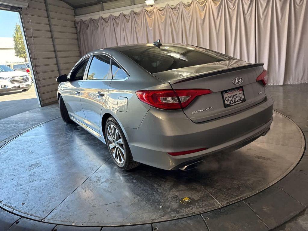 used 2015 Hyundai Sonata car, priced at $7,199