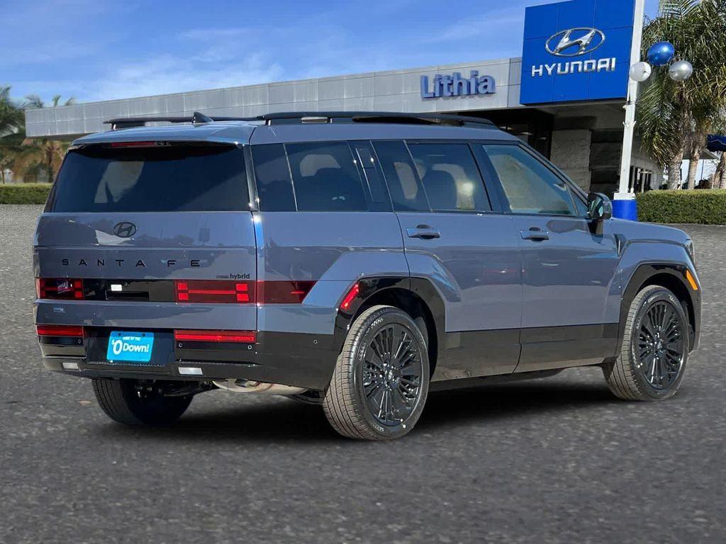 new 2026 Hyundai SANTA FE HEV car, priced at $50,255