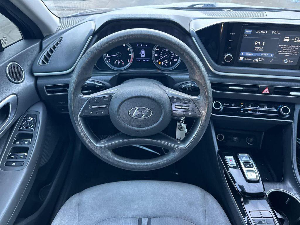 used 2020 Hyundai Sonata car, priced at $12,899