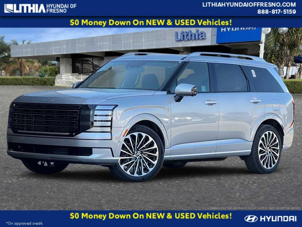 new 2026 Hyundai Palisade car, priced at $56,320