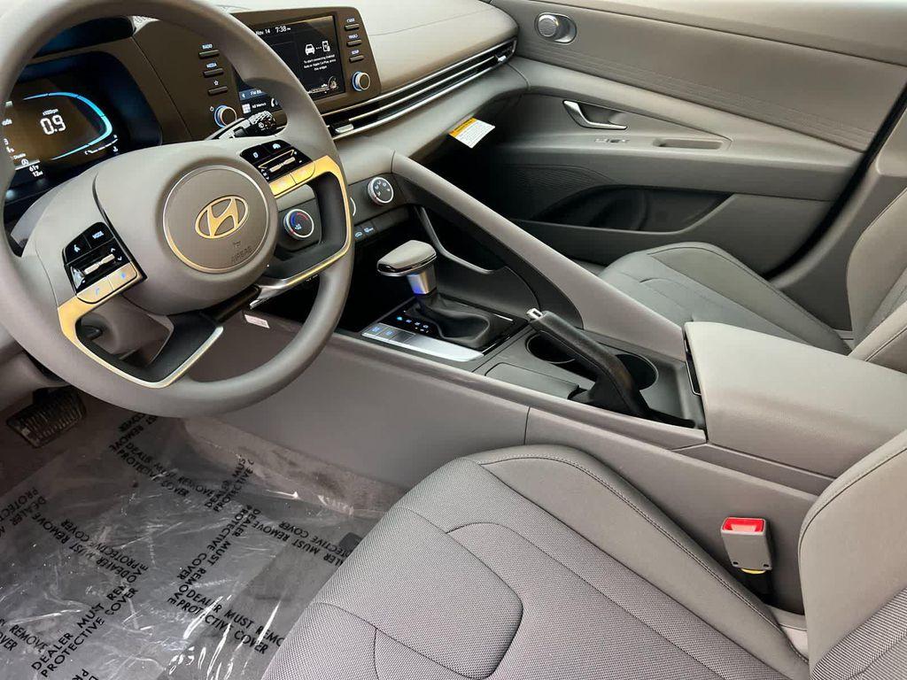 new 2026 Hyundai Elantra car, priced at $20,670