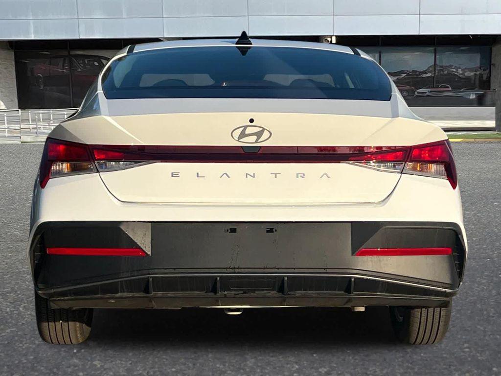 new 2026 Hyundai Elantra car, priced at $20,670