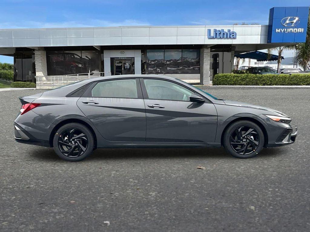 new 2026 Hyundai Elantra car, priced at $21,690