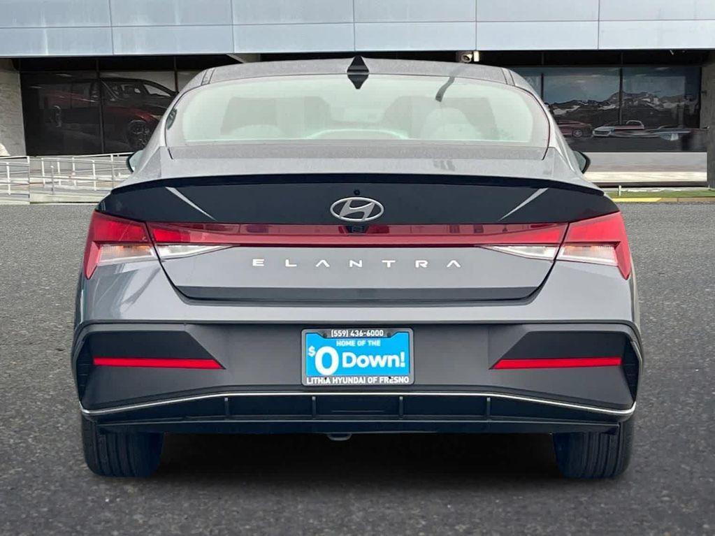 new 2026 Hyundai Elantra car, priced at $21,690