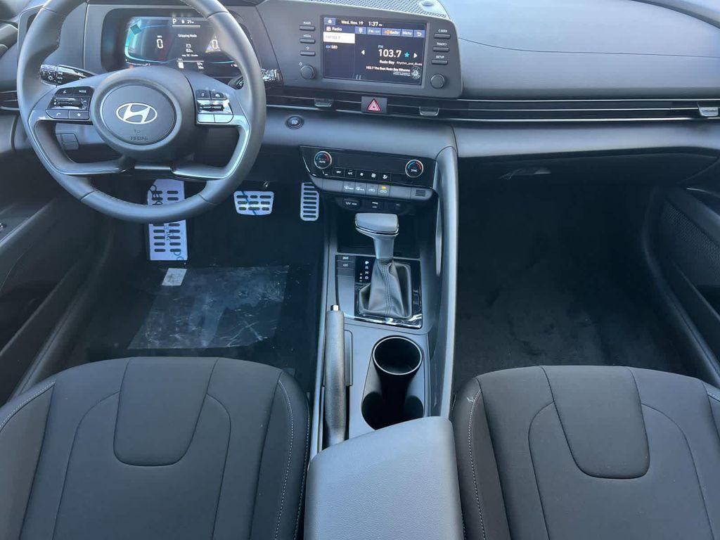 new 2026 Hyundai Elantra car, priced at $21,690