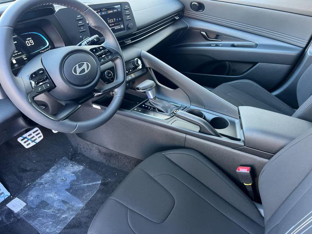 new 2026 Hyundai Elantra car, priced at $23,440