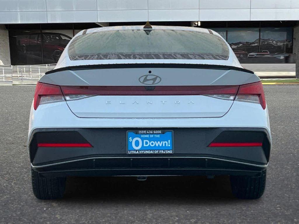 new 2026 Hyundai Elantra car, priced at $24,330