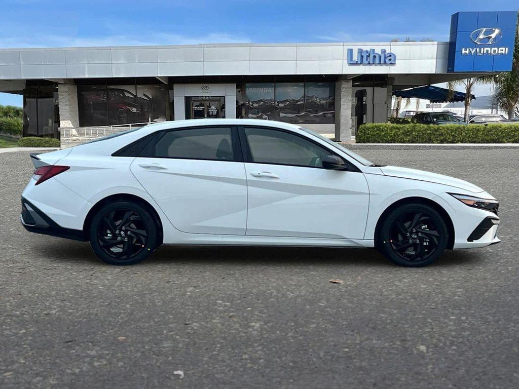 new 2026 Hyundai Elantra car, priced at $24,330