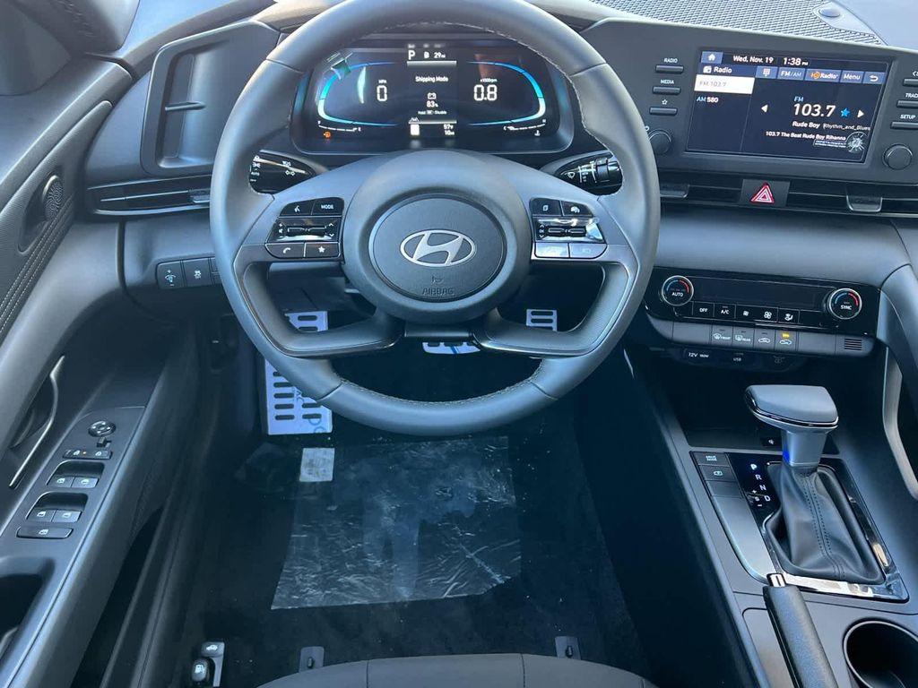 new 2026 Hyundai Elantra car, priced at $24,330