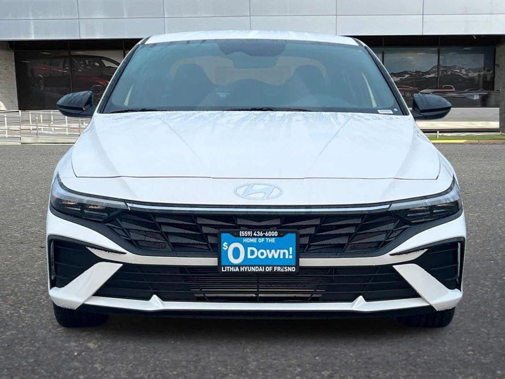 new 2026 Hyundai Elantra car, priced at $24,330