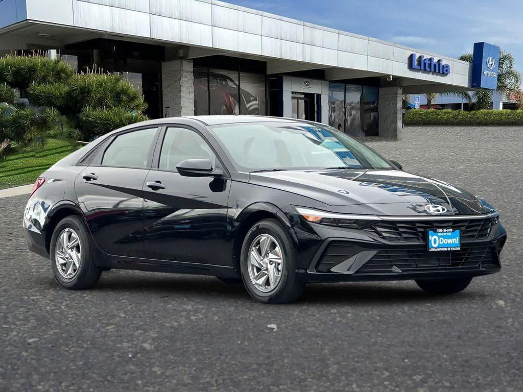 new 2026 Hyundai Elantra car, priced at $20,540