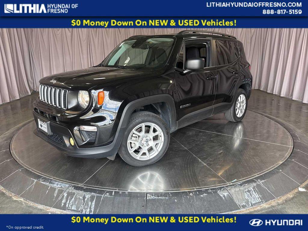 used 2022 Jeep Renegade car, priced at $17,584