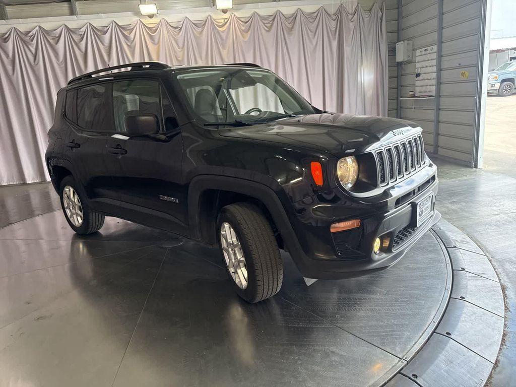 used 2022 Jeep Renegade car, priced at $17,584