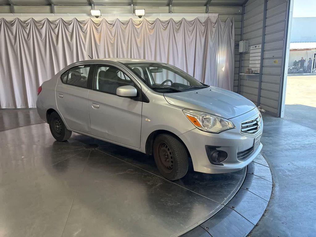 used 2018 Mitsubishi Mirage G4 car, priced at $8,499