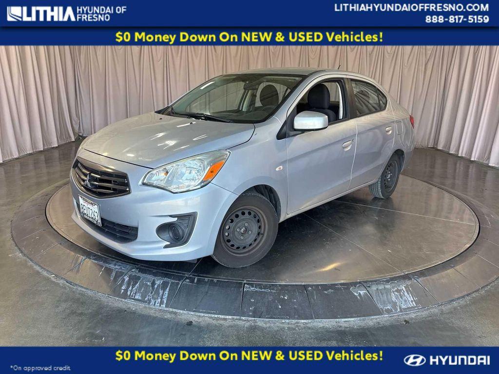 used 2018 Mitsubishi Mirage G4 car, priced at $8,499