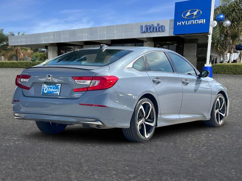 used 2022 Honda Accord car, priced at $23,899