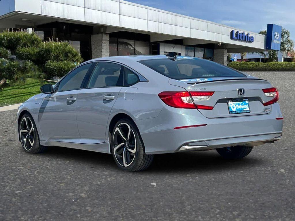used 2022 Honda Accord car, priced at $23,899
