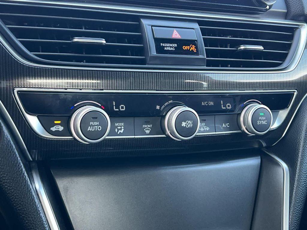 used 2022 Honda Accord car, priced at $23,899