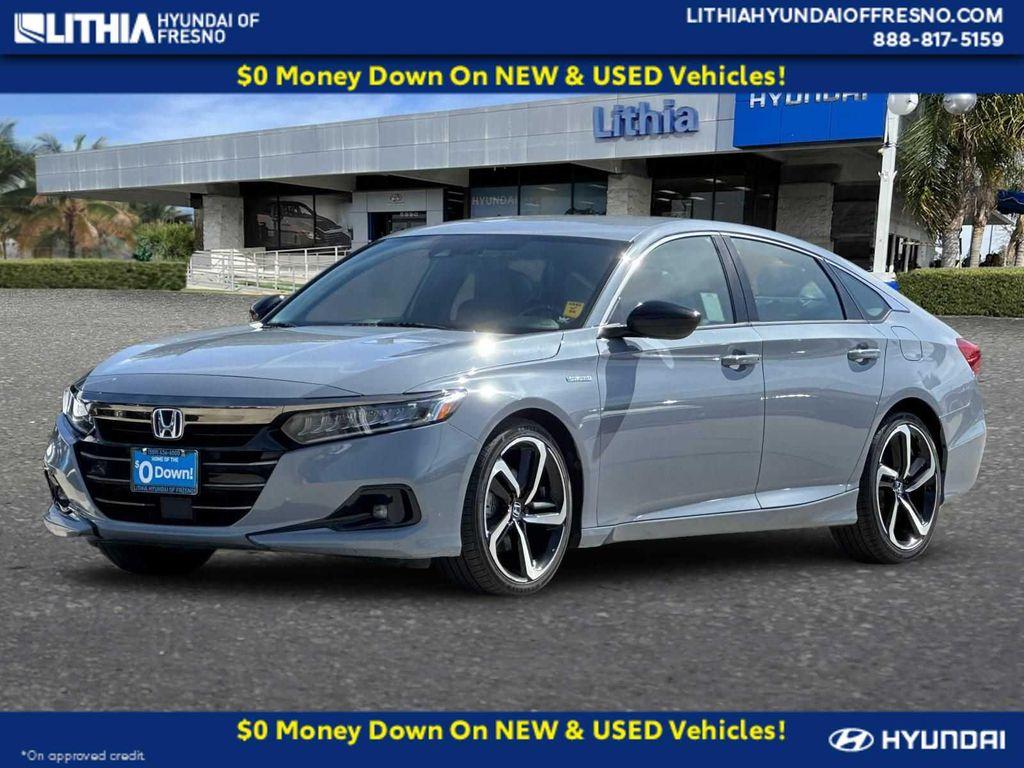 used 2022 Honda Accord car, priced at $23,899