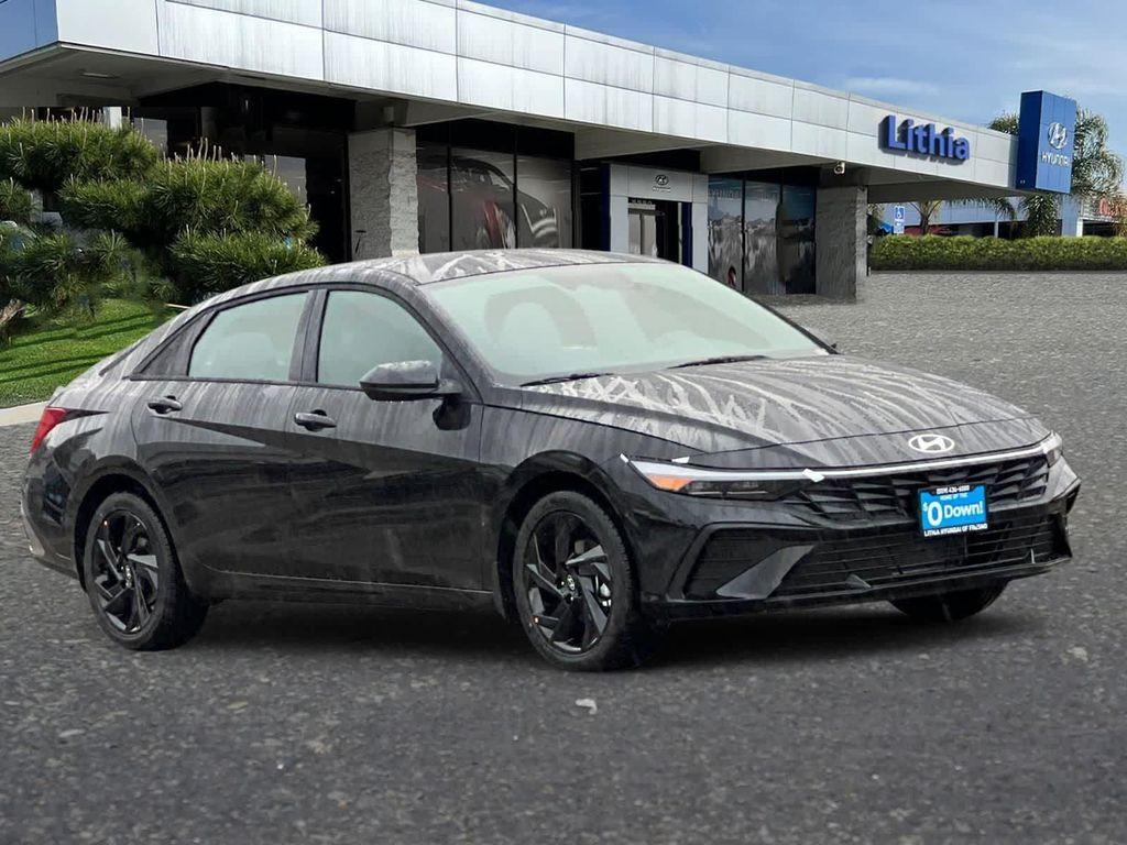 new 2026 Hyundai Elantra car, priced at $21,605