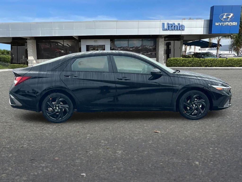 new 2026 Hyundai Elantra car, priced at $21,605