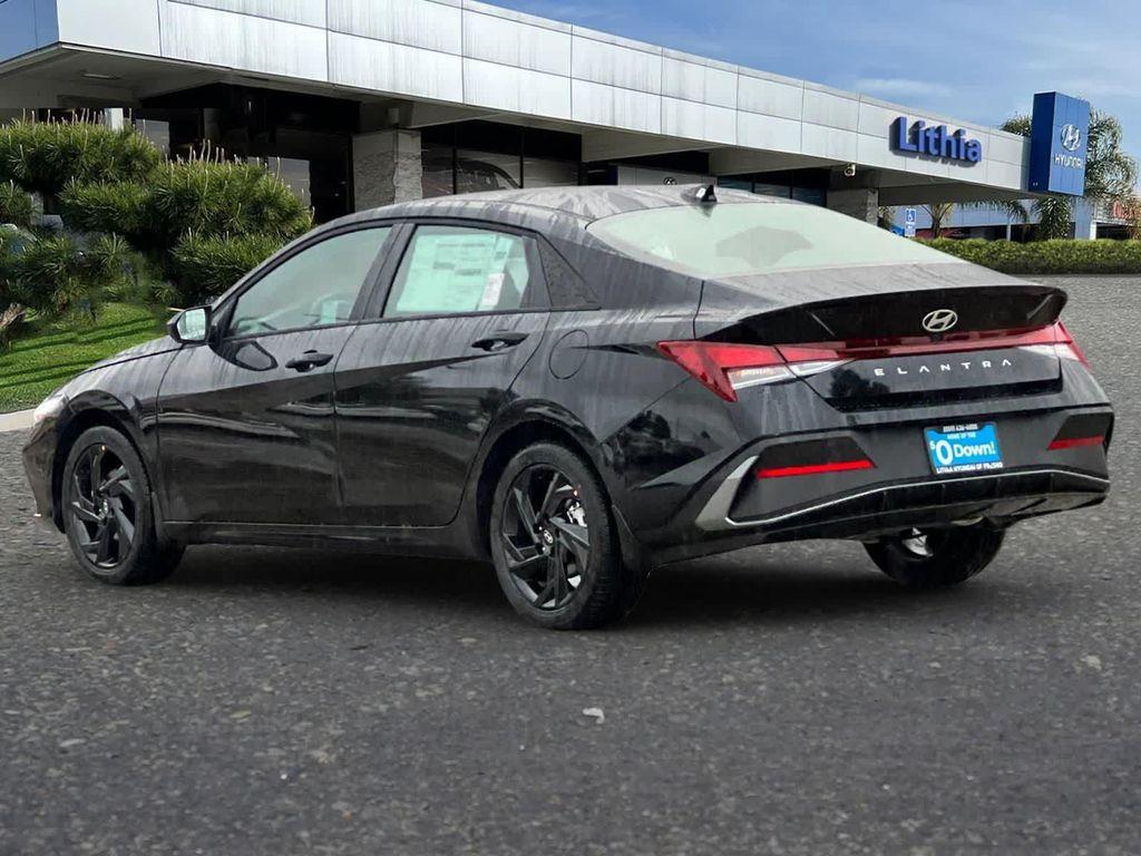 new 2026 Hyundai Elantra car, priced at $21,605