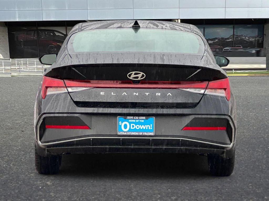 new 2026 Hyundai Elantra car, priced at $21,605