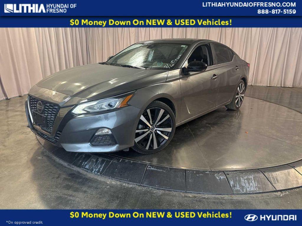 used 2022 Nissan Altima car, priced at $16,499